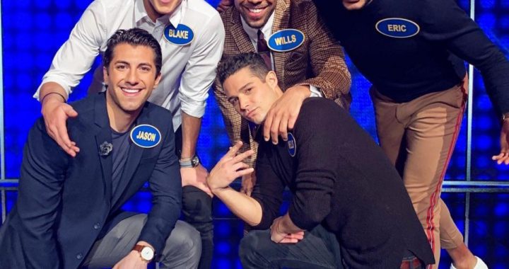 Bachelors on Celebrity Family Feud 2019