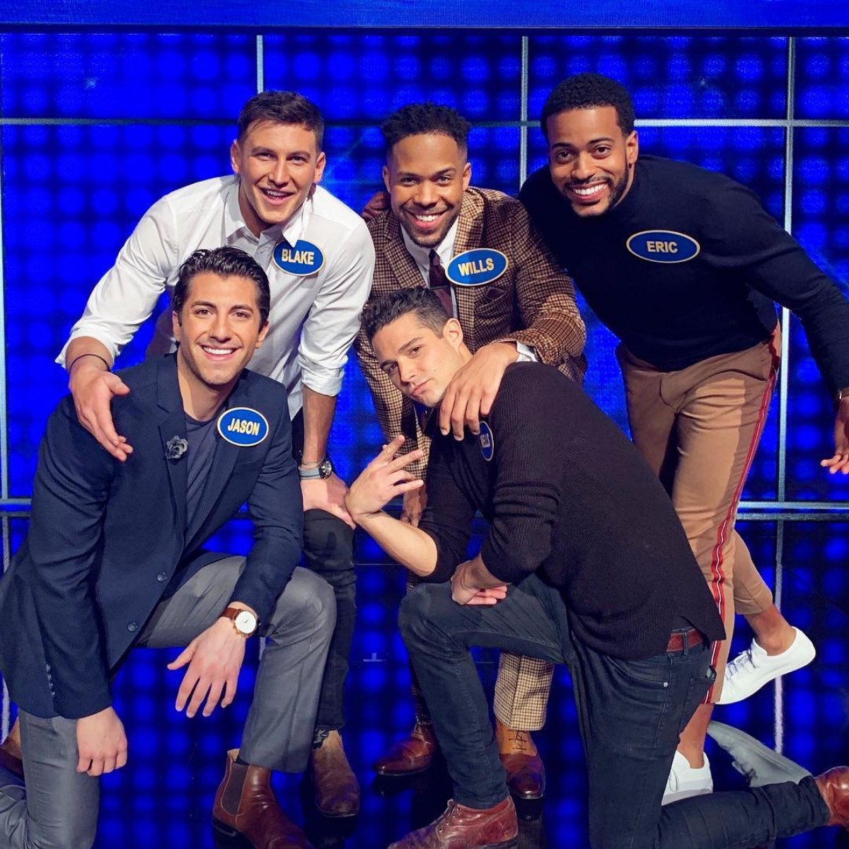 Bachelors on Celebrity Family Feud 2019