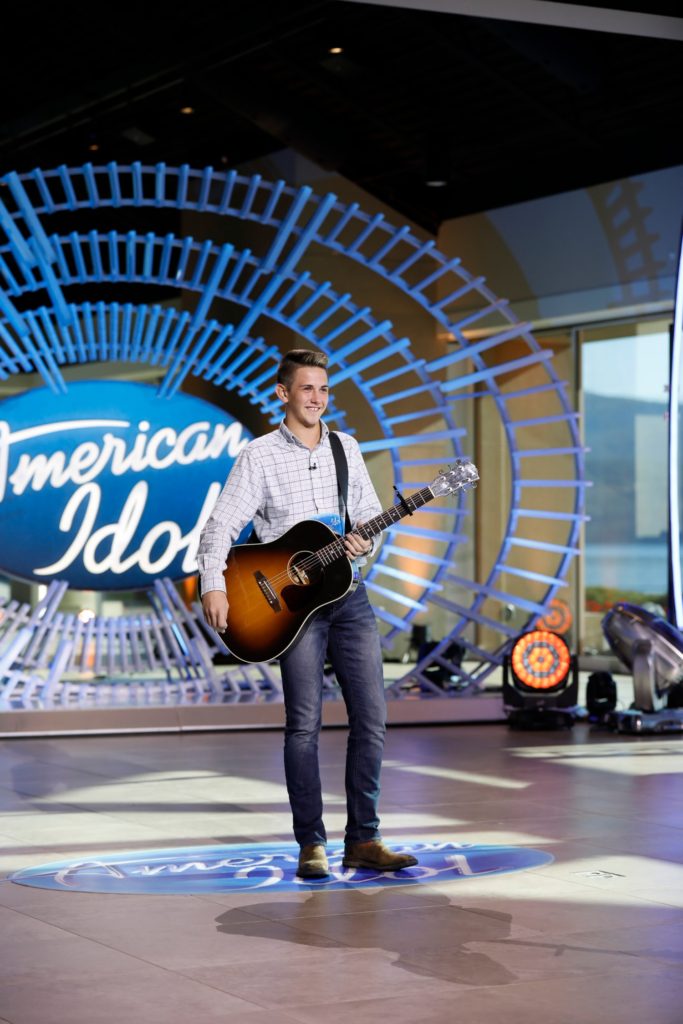 Ethan Payne, American Idol,