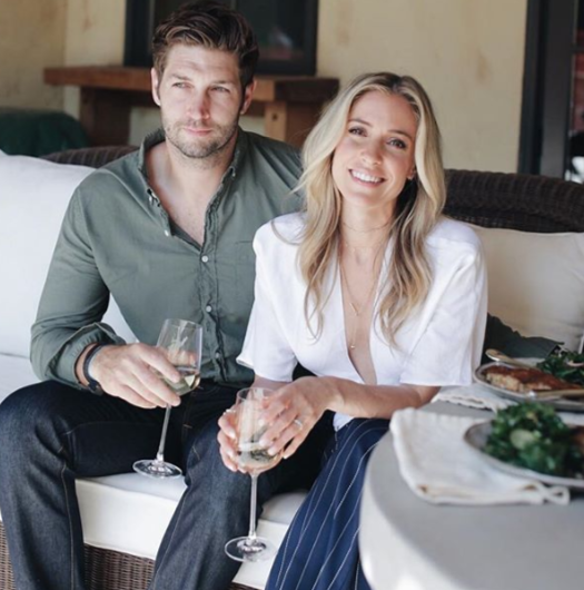 Jay Cutler and Kristin Cavallari