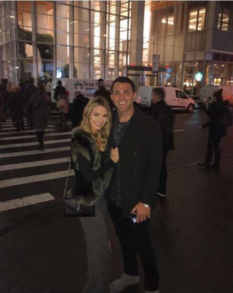 Juliette Porter and Alex Kompo in NYC October 2018