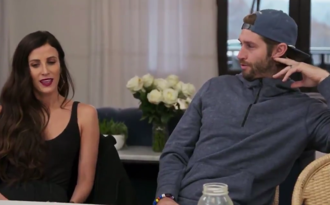 Kelly Henderson and Jay Cutler on Season 2 Premiere