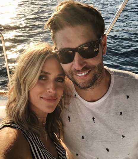 Jay Cutler and wife, Kristin Cavallari | Instagram / Kristin Cav