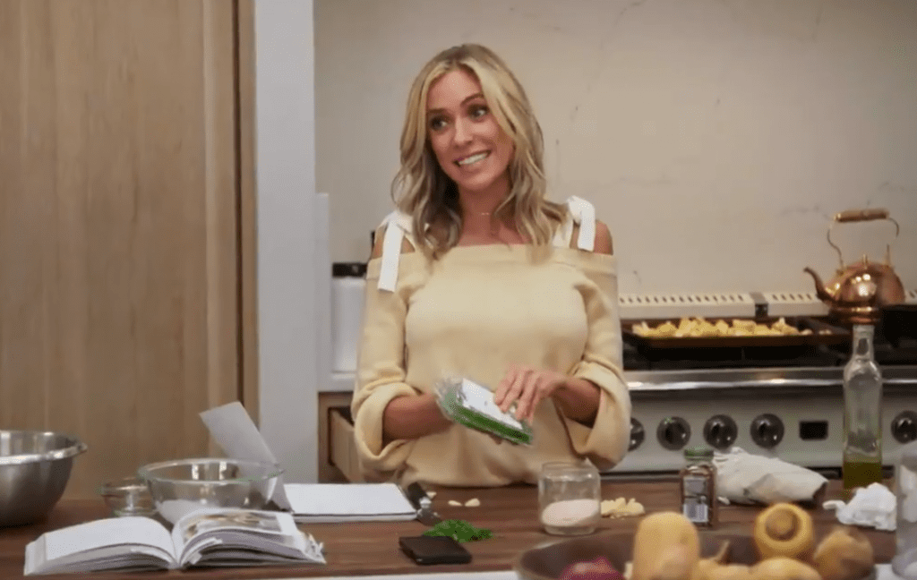 Kristin Cavallari Cooks in Nashville Kitchen