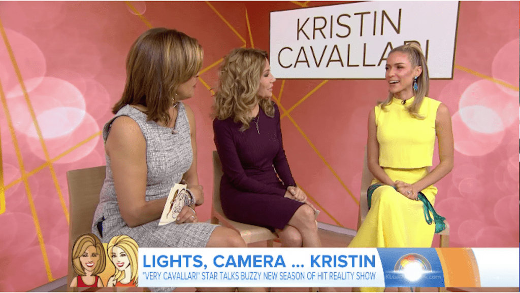 Kristin Cavallari TODAY show