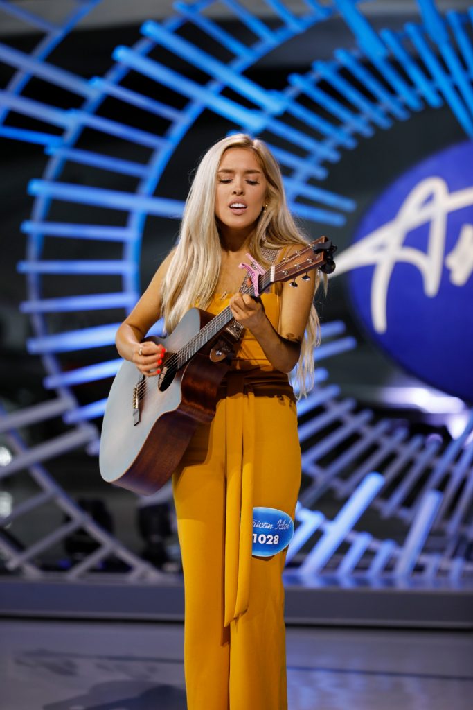Laci Kaye Booth on American Idol Season 17 | (ABC/Nicole Rivelli)