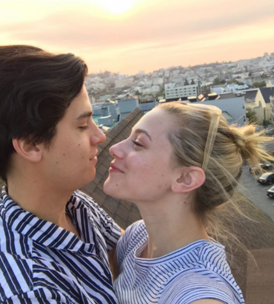 Lili Reinhart and Cole Sprouse Dating