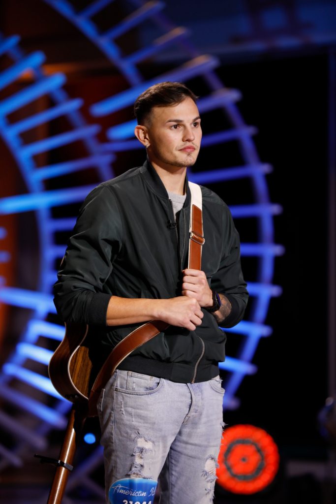 Nick Townsend on American Idol Season 17 |  (ABC/Nicole Rivelli)