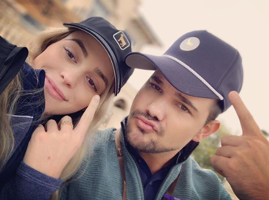Taylor Lautner Celebrates His Girfriend’s Birthday During St. Patrick’s Day Weekend
