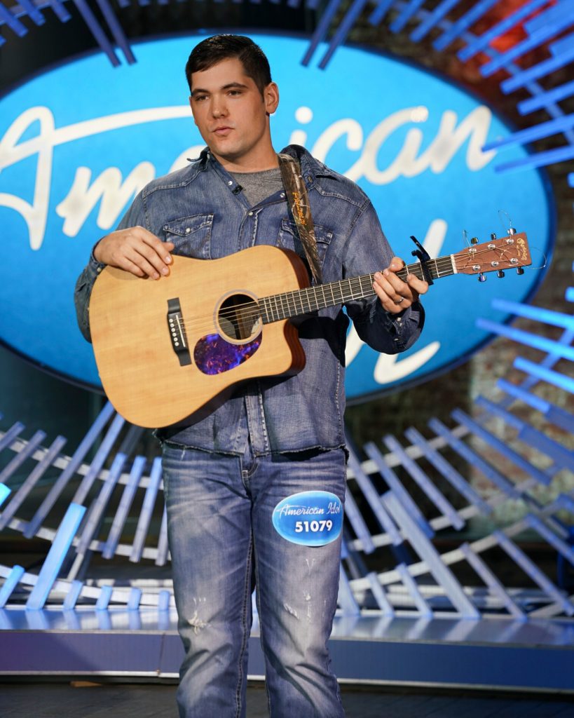 Tyler Mitchell from American Idol Season 17 | (ABC/Nicole Rivelli)