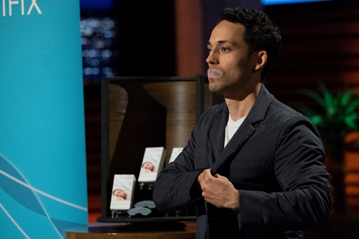 SomniFix on Shark Tank