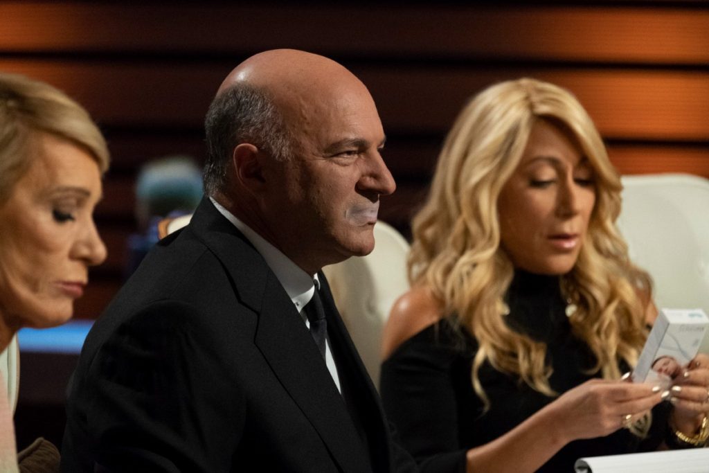 Kevin O'Leary for SomniFix on Shark Tank
