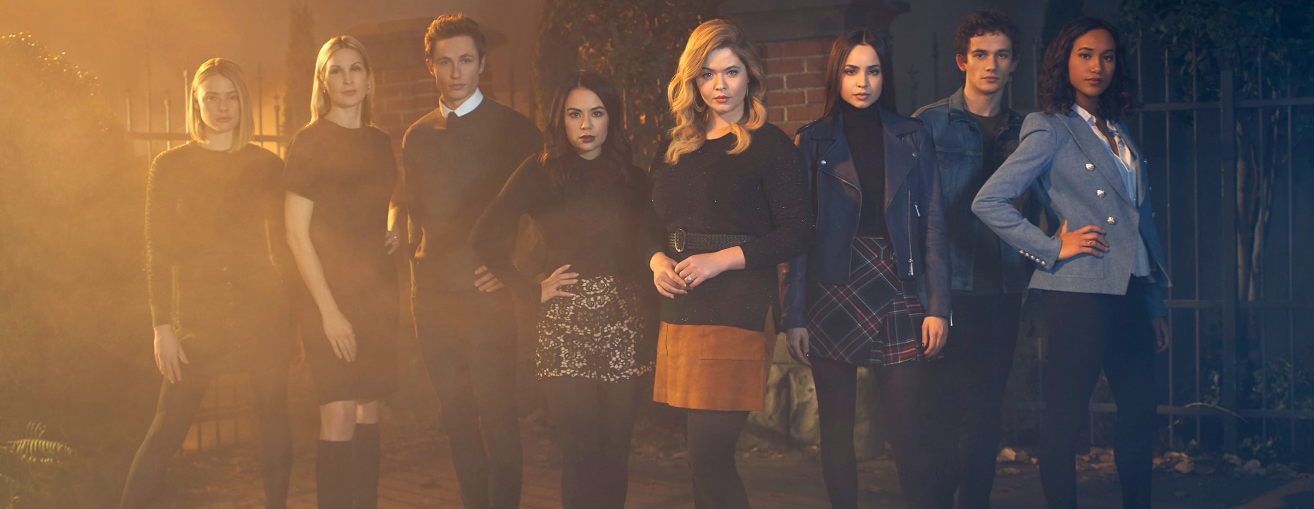 PLL : The Perfectionists Cast