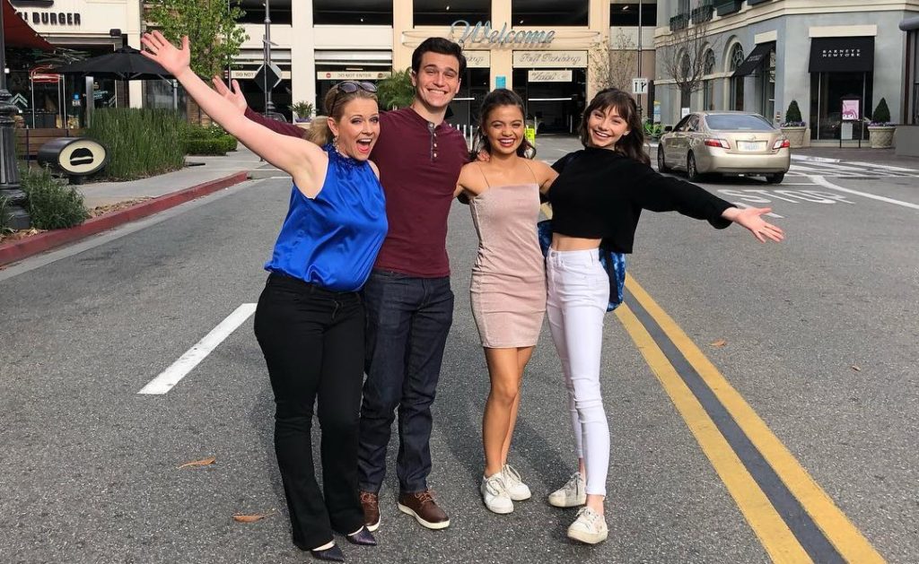 Siena Agudong, Lauren Donzis & The ‘No Good Nick’ Cast Celebrates the Premiere – See Photos!