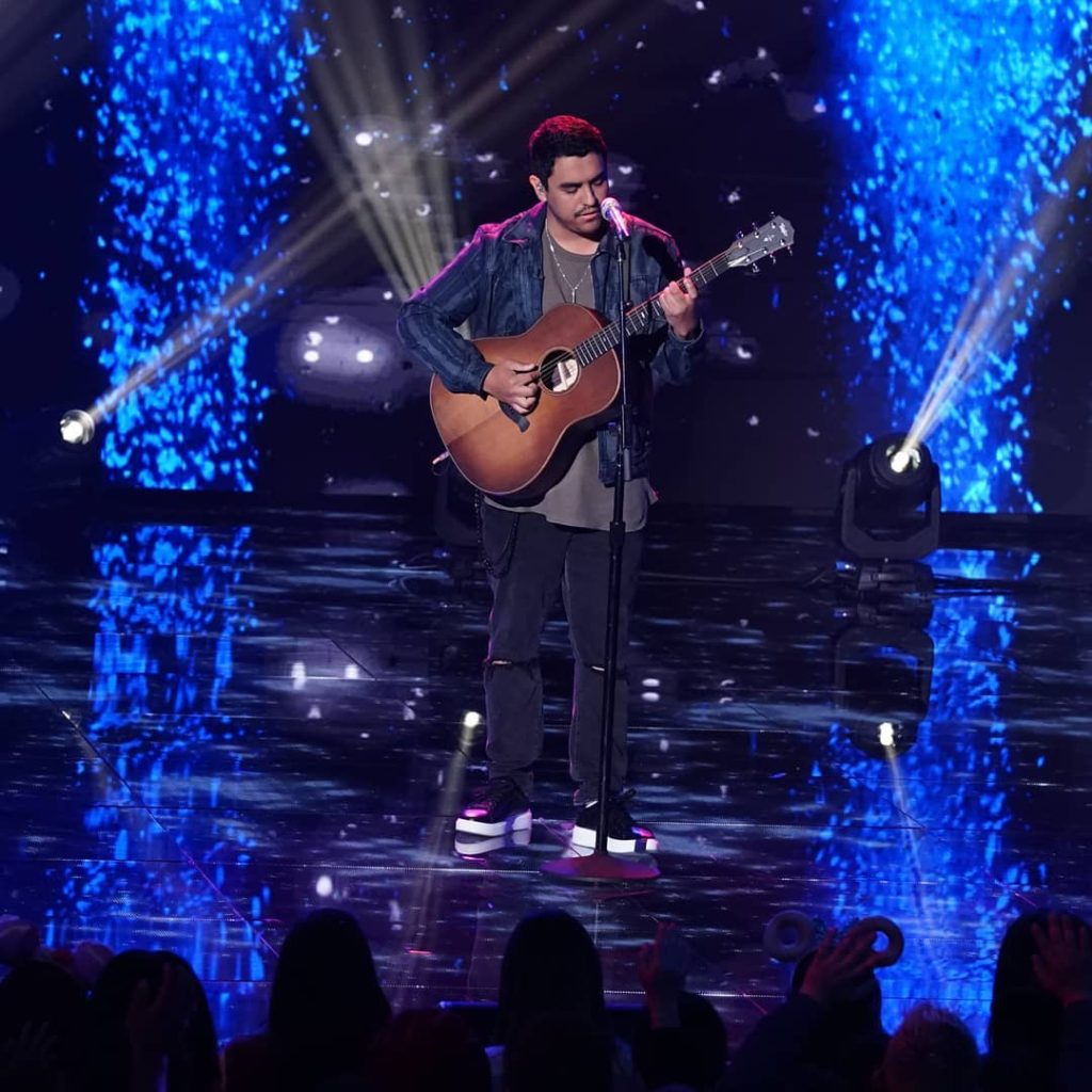 Alejandro Aranda, American Idol,
