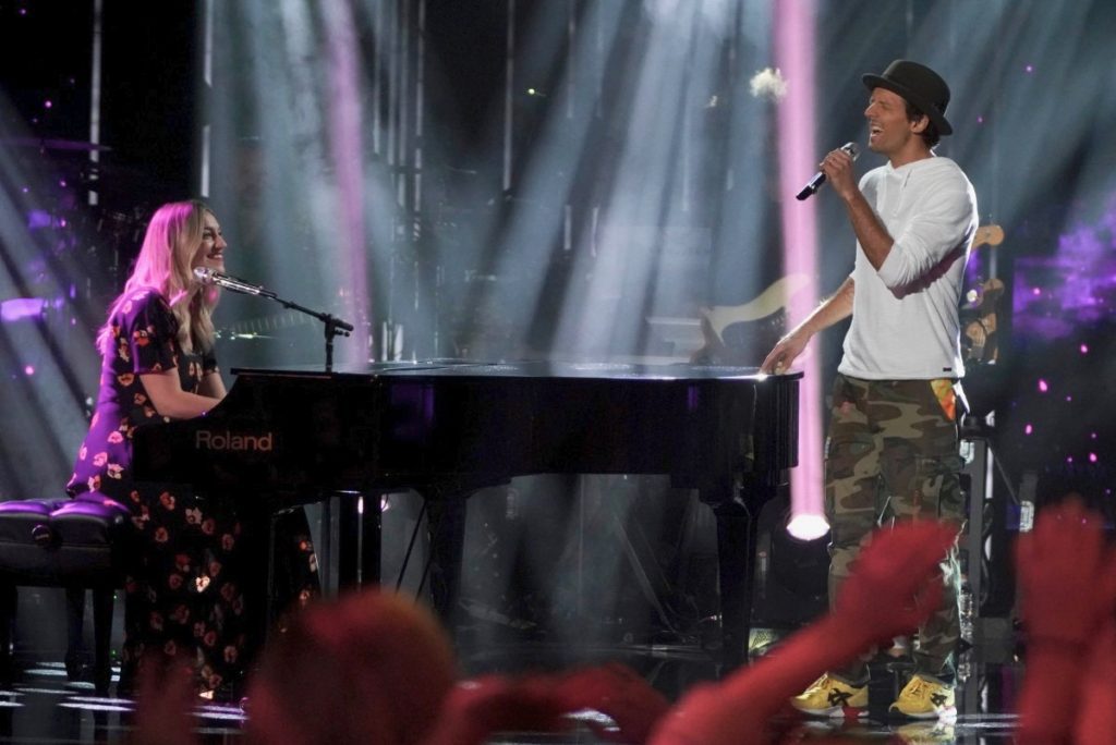 Ashley Hess, Jason Mraz, American Idol,