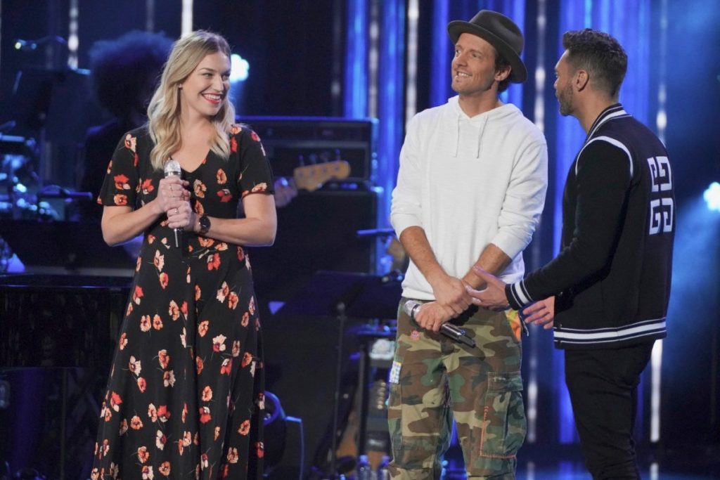 American Idol, Ashley Hess, Jason Mraz, Ryan Seacrest,