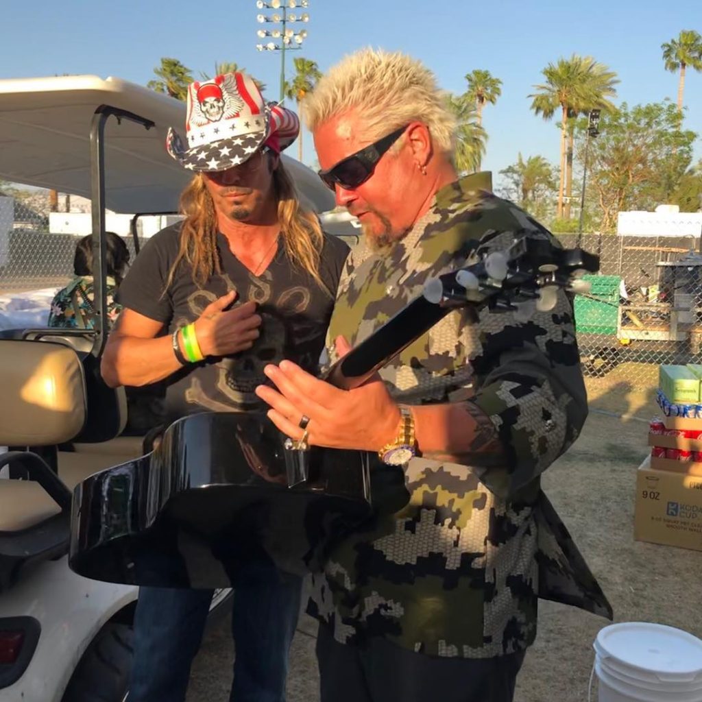 Bret Michaels, Guy Fieri, Stagecoach