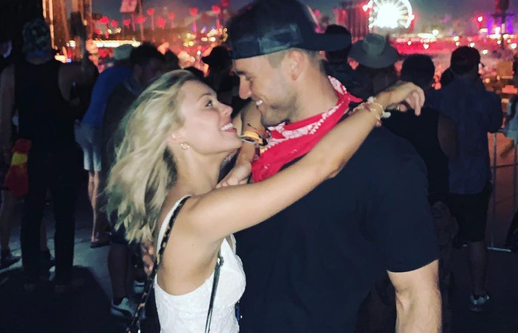 Colton Underwood and Cassie Randolph at Stagecoach 2019