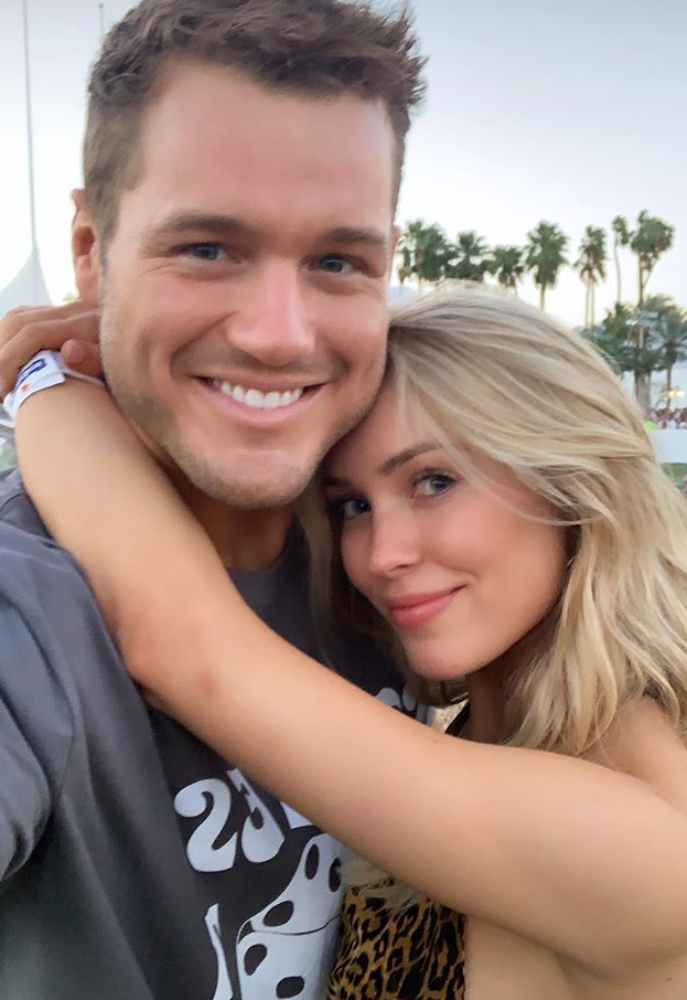 Colton Underwood, Cassie Randolph,