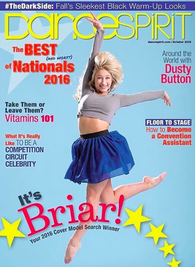 Briar Nolet, Dance Spirit Magazine,