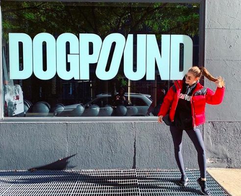 Barbara Palvin, Dogpound,