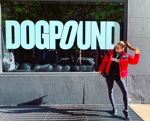 Barbara Palvin, Dogpound, 