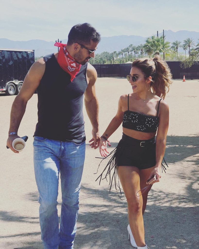 Jessie James Decker, Eric Decker, 