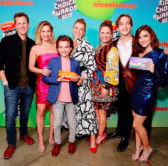 Fuller House cast, Fuller House,