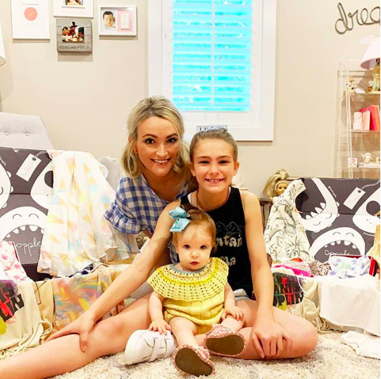 Jamie Lynn Spears, Maddie Briann Aldridge, Ivey Watson,