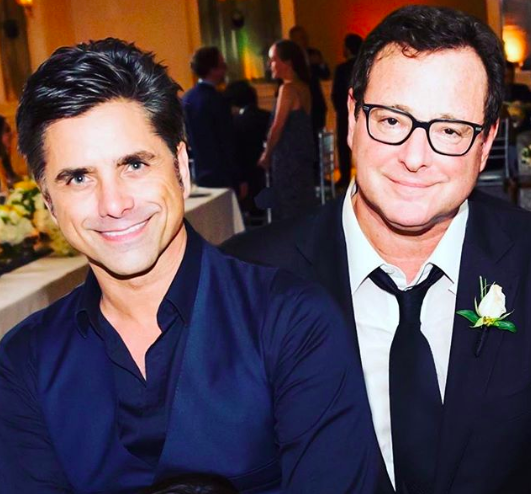 Bob Saget, John Stamos,