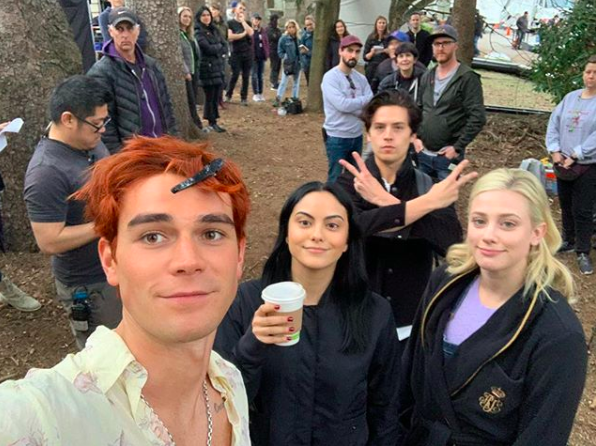 KJ Apa, Riverdale cast,