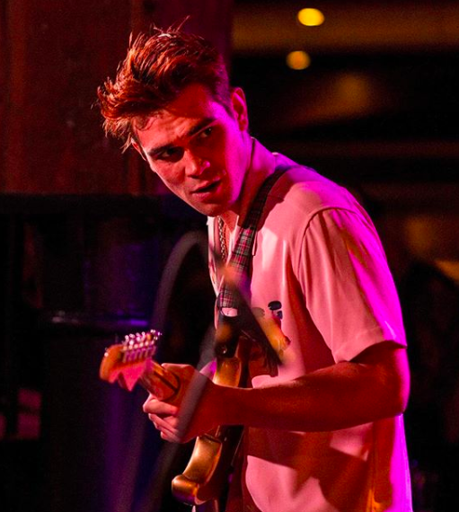 KJ Apa, The Good Time Boys,