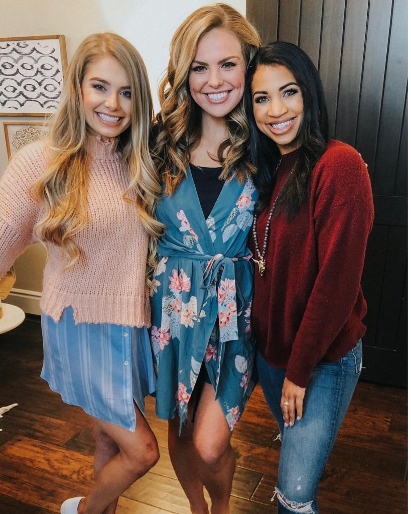 Demi Burrnett, Katie Morton, Hannah Brown, The Bachelorette,