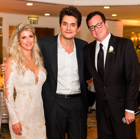 Bob Saget, John Mayer, Kelly Rizzo,