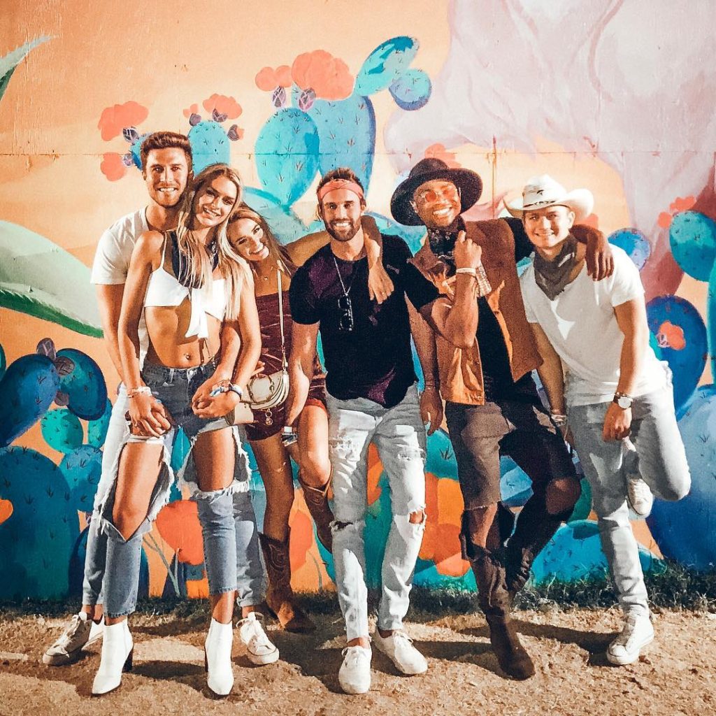 Kelsey Owens, Corey Brooks, Robby Hayes, Juliette Porter at Stagecoach
