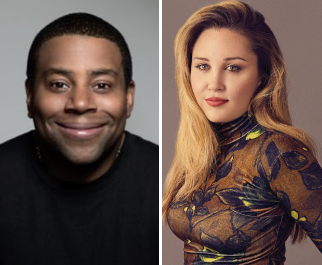 Kenan Thompson, Amanda Bynes,