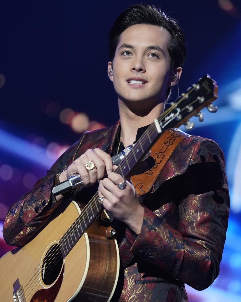 Laine Hardy, American Idol,
