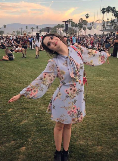 Laura Marano, Coachella 2019,