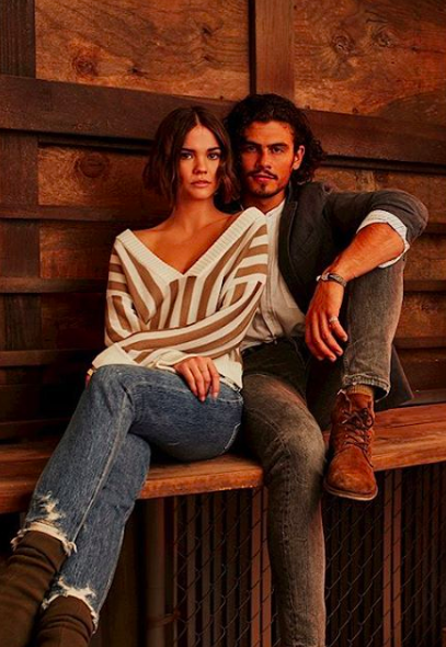 Maia Mitchell, Tommy Martinez,