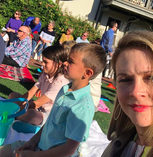 Melissa Joan Hart's Children Brady and Tucker