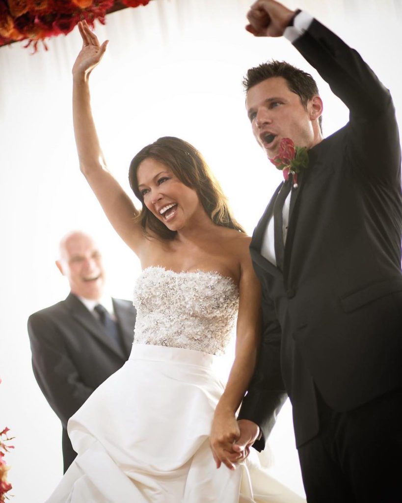 Nick Lachey and his wife Vanessa's Wedding