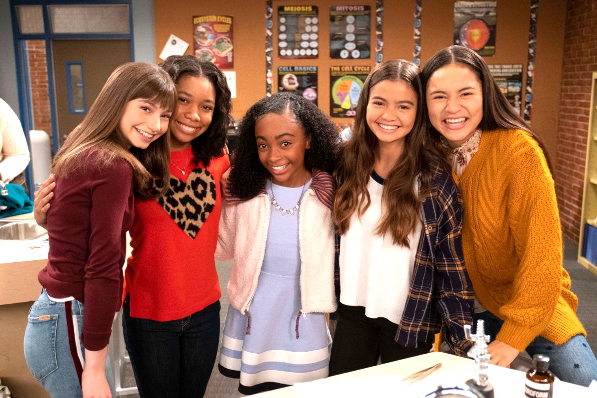 Siena Agudong Says Filming 'No Good Nick' in Front of a Live Studio ...