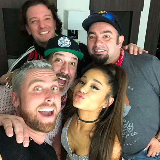 Ariana Grande, NSYNC