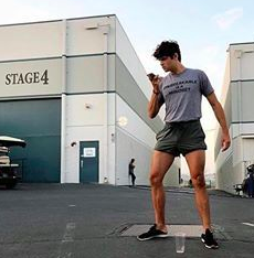 Noah Centineo Deleted Instagram Picture