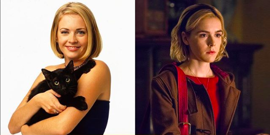 Melissa Joan Hart, Kieranan Shipka,