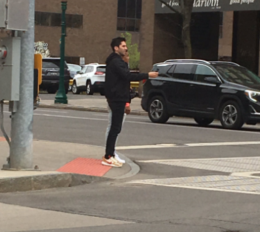 Nev Schulman Filming Catfish Season 8 in Syracuse