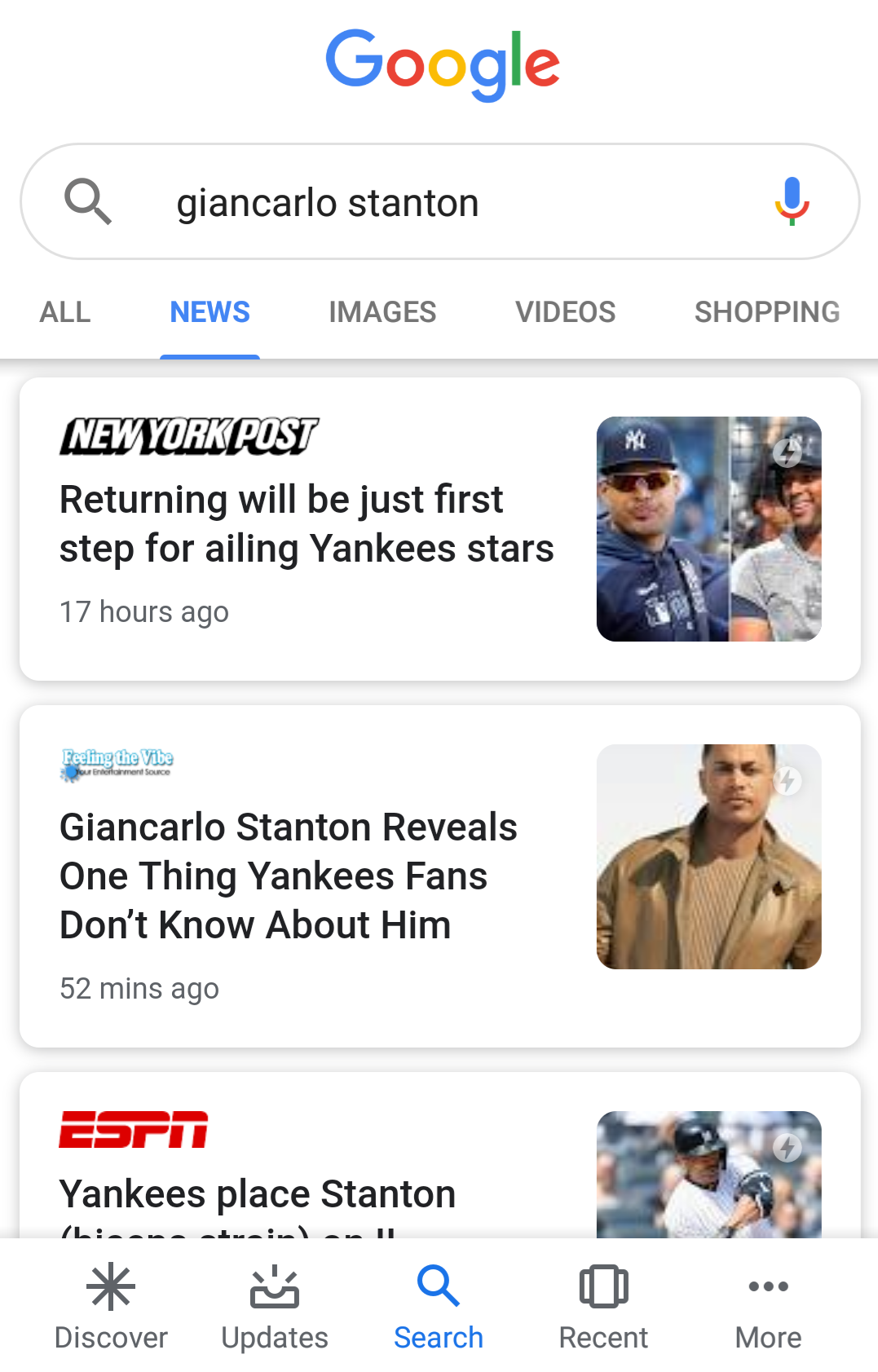 Giancarlo Stanton Coverage on Feeling the Vibe Magazine