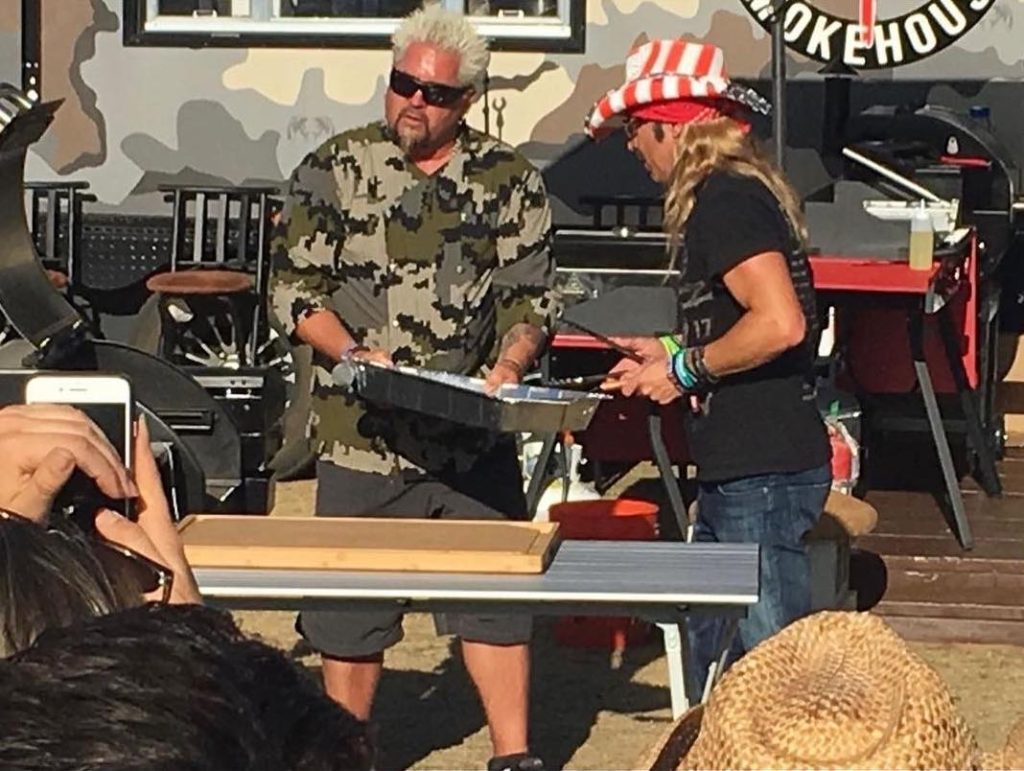 Guy Fieri, Bret Michaels, Stagecoach,