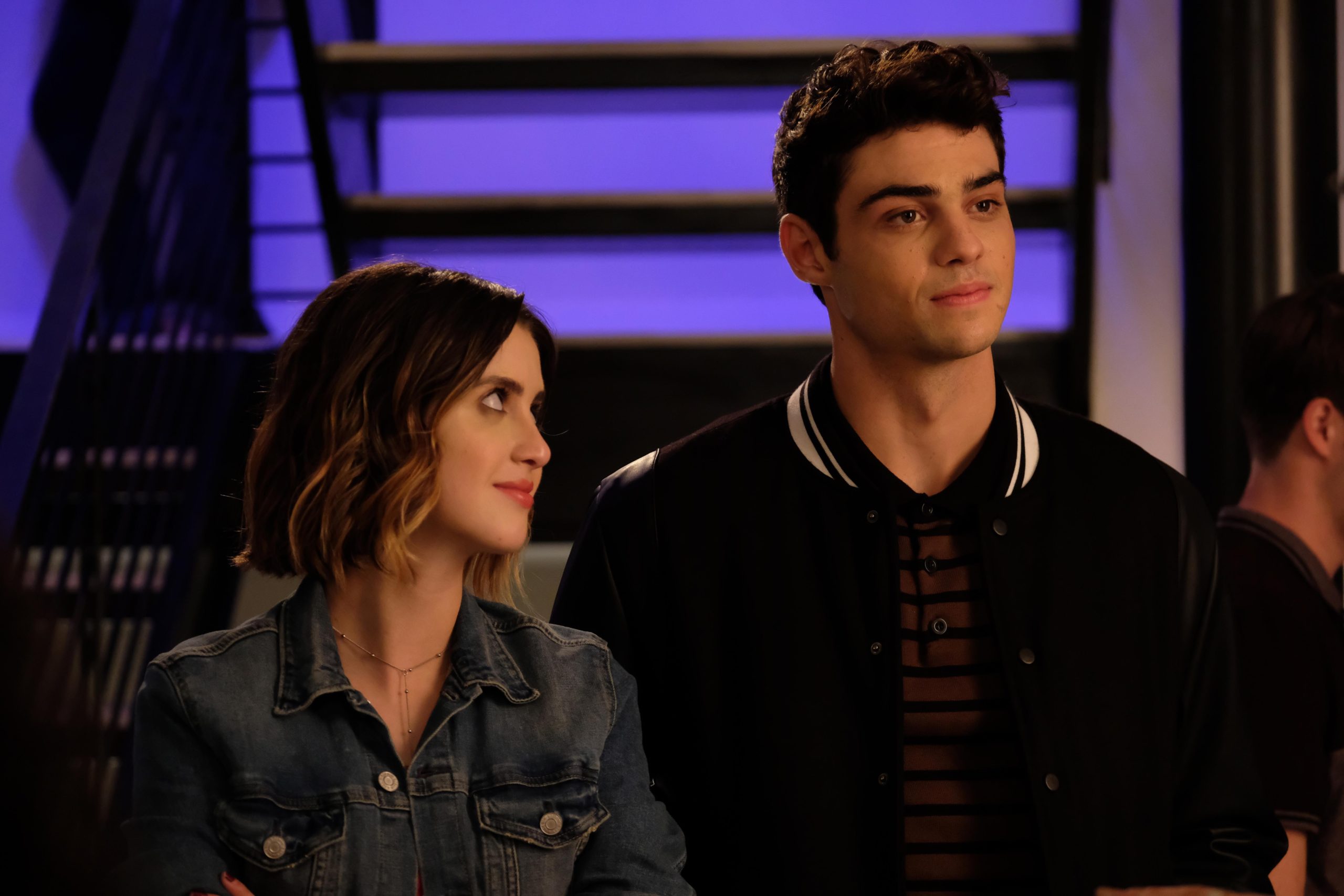 Noah Centineo and Laura Marano on Netflix's The Perfect Date